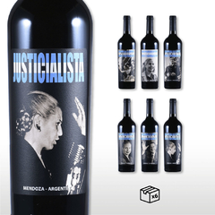 Bonarda Justicialista 2022 Edición Limitada (Botella individual)