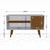 Rack Bancada Jade para Tv até 42 Polegadas 108x65x36cm - Bechara - comprar online