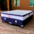 Cama de Casal Box Isofort com base dupla King Size Poliéster com molas ensacadas individuais 203x193x70 - Ley Colchões - comprar online