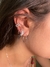 piercing fake cravejado duplo - comprar online