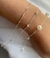 Pulseira com bolinhas grandes