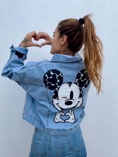 Campera Mickey en internet