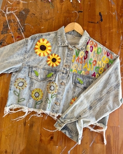 Campera Girasoles en internet