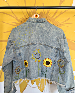 Campera Girasoles - tienda online