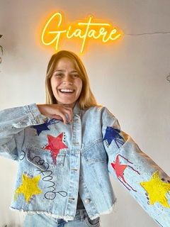 Campera America Chávez - GIATARE