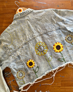 Campera Girasoles - GIATARE