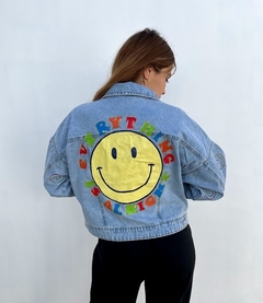 Campera Carita Feliz - tienda online