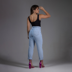 Calça Mom Fernanda Shine - loja online