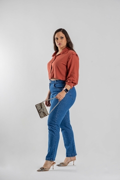 Mom 1675 - Walk Jeans 