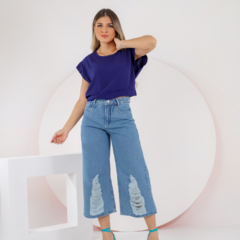 Semi Cropped Elza - Walk Jeans 