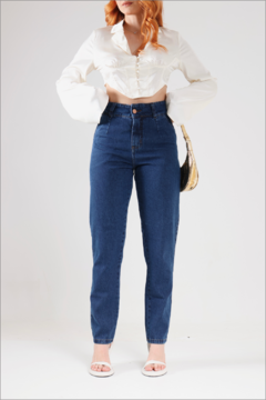 Calça Slouchy Dark Blue na internet