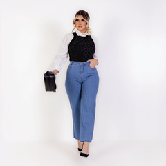 Calça Mom Jessica - Walk Jeans 