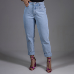 Calça Mom Fernanda Shine - Walk Jeans 