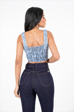 Cropped corselet 12 - comprar online