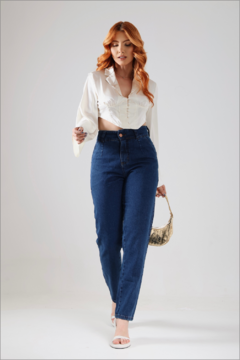 Imagem do Calça Slouchy Dark Blue