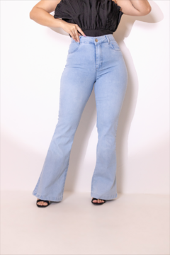 Calça Flare WJ0904