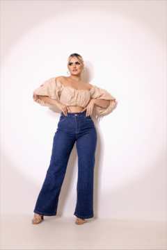 Calça Wide Leg Carla - loja online