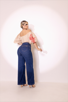 Calça Wide Leg Carla - comprar online