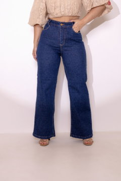 Calça Wide Leg Carla - Walk Jeans 