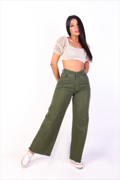 Calça Wide Leg WJ01 - comprar online