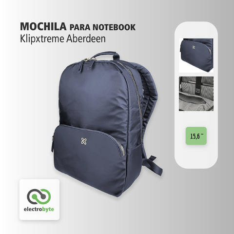 Mochila Notebook Klipxtreme Aberdeen