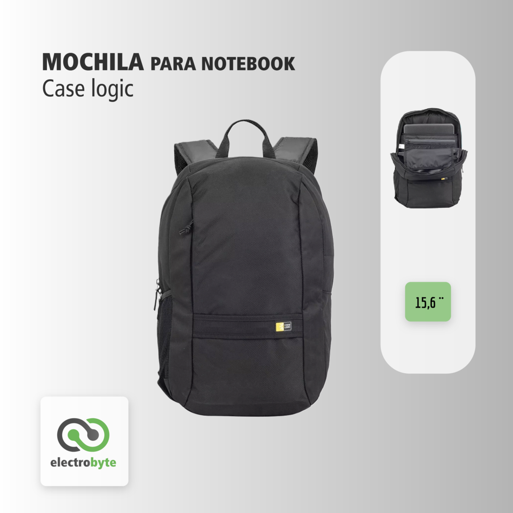 Mochila para notebook Case Logic - ELECTROBYTE
