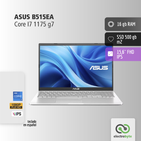 Notebook ASUS B515EA / Intel core i7 1175 g
