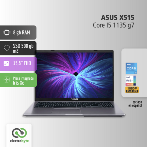 ASUS x515 free - Core i5 1135 g7