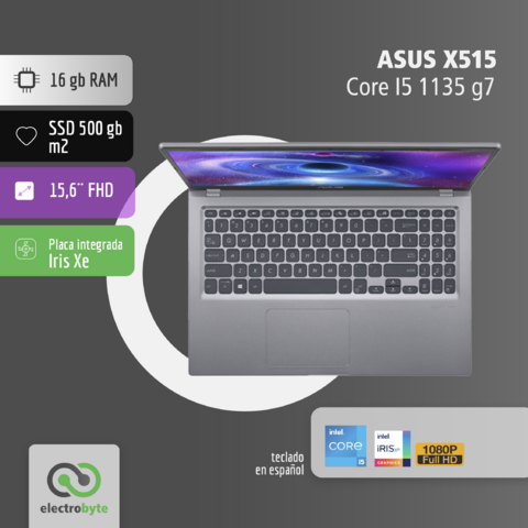 ASUS x515 free - Core i5 1135 g7