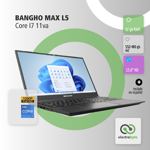 Notebook BANGHO MAX L5 Core I7 11VA