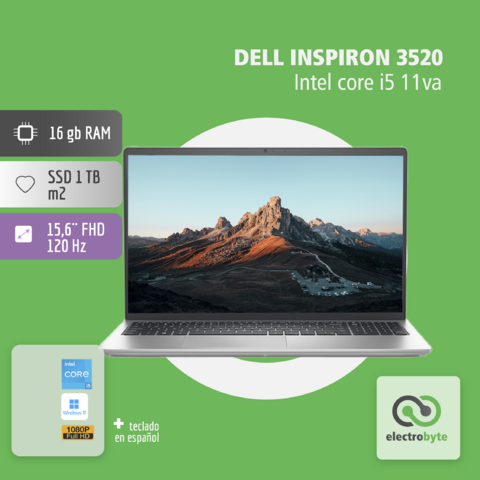 Dell inspiron 3520 - Core i5 11va