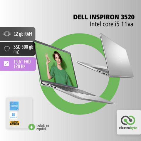 Dell inspiron 3520 - Core i5 11va