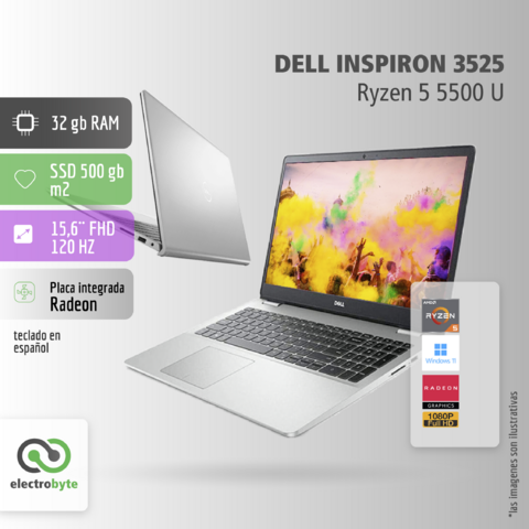 Dell inspiron 3525 - AMD Ryzen 5
