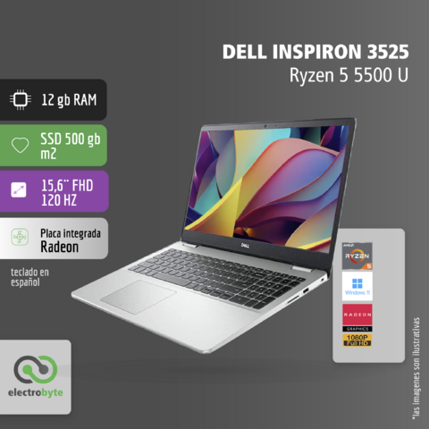 Dell inspiron 3525 - AMD Ryzen 5