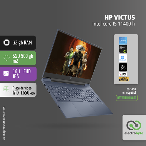 HP VICTUS - Intel Core i5 11va