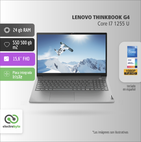 LENOVO THINKBOOK G4 - Core I7 12 TH