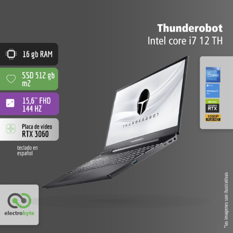Notebook thunderobot - Intel core i7 12 TH