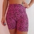 SHORT ACADEMIA FEMININO CINTURA ALTA CORES ESTAMPAS REF 94 na internet