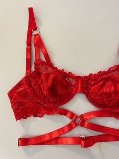 Conjunto Amapola Rojo en internet