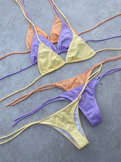 Bikini Pastel Naranja - Sexyfresca Tienda de Lenceria 