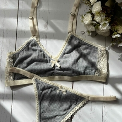 Conjunto Relax Gris - comprar online