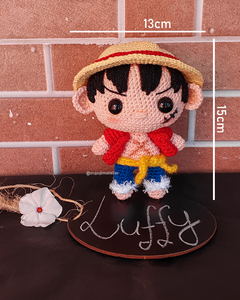 Imagem do Amigurumi Chibi: Luffy [One Piece]