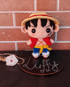 Amigurumi Chibi: Luffy [One Piece]