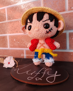 Amigurumi Chibi: Luffy [One Piece] - comprar online