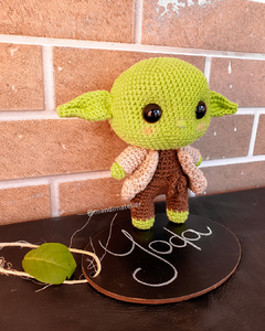 Amigurumi Chibi: Mestre Yoda [Star Wars] - comprar online