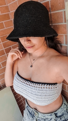 Bucket Hat em Crochê na internet