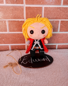 Amigurumi Chibi: Edward Elric [Fullmetal Alchemist] na internet