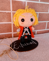 Amigurumi Chibi: Edward Elric [Fullmetal Alchemist]