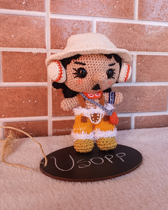 Amigurumi Chibi: Usopp [One Piece]