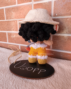 Amigurumi Chibi: Usopp [One Piece] - loja online